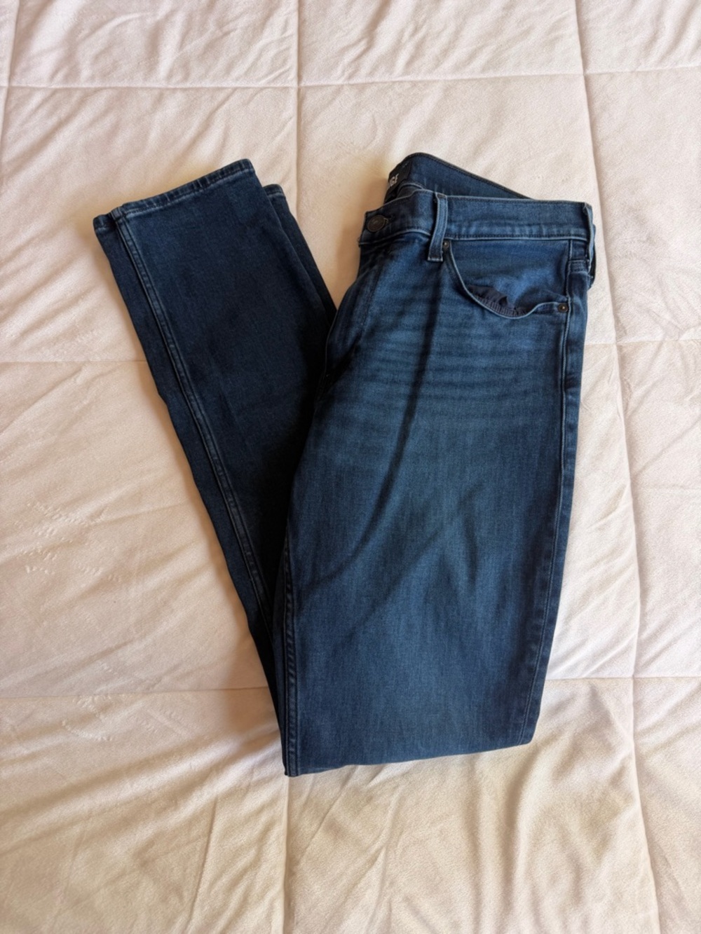 Paige Men’s Straight Leg Dark Denium